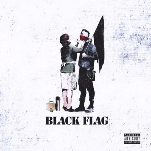 Album cover art for Black Flag