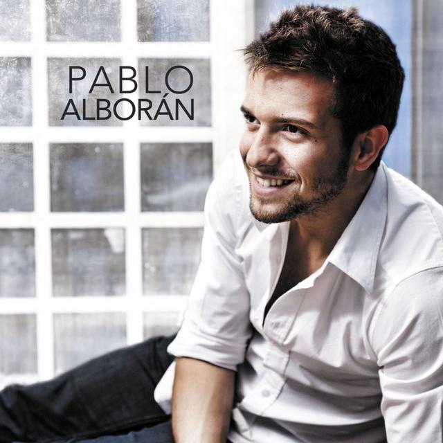 Album cover art for Pablo Alboran