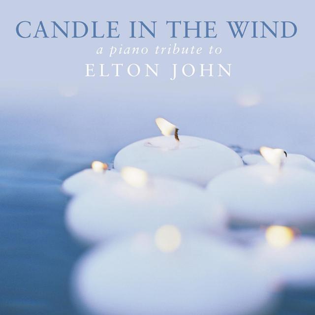 Album cover art for Candle In The Wind