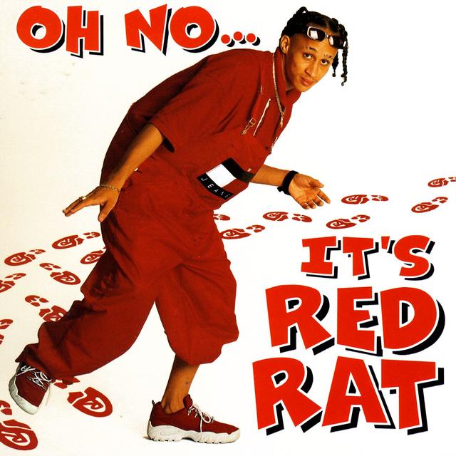 Album cover art for Oh No It's Red Rat