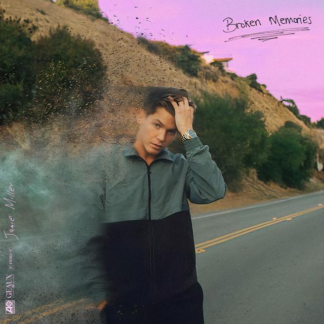 Album cover art for Broken Memories