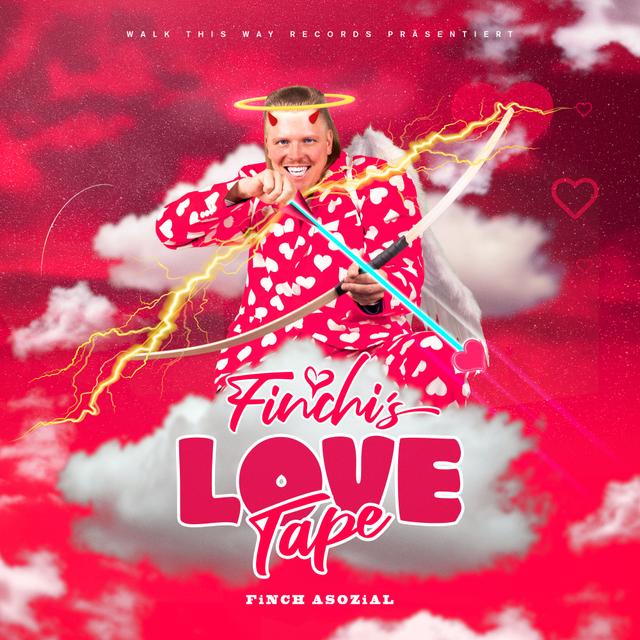 Album cover art for Finchi's Love Tape