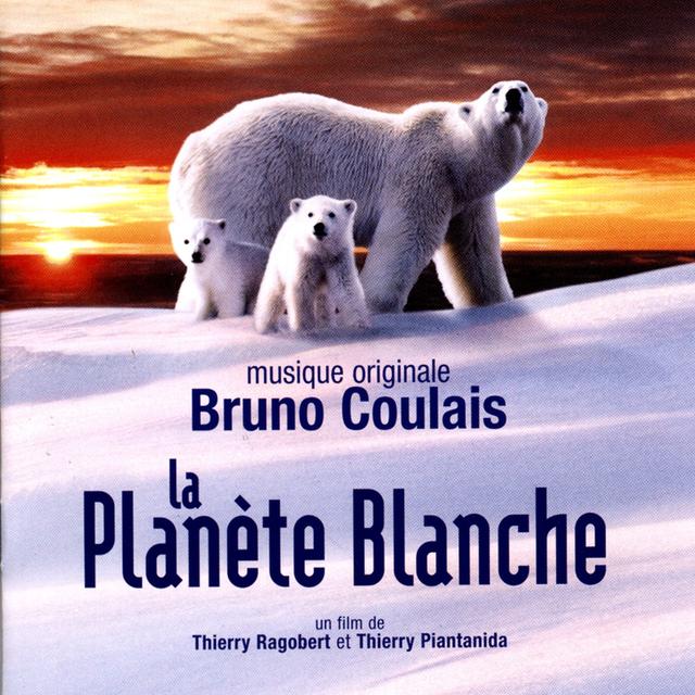 Album cover art for La Planète Blanche [B.O.F.]