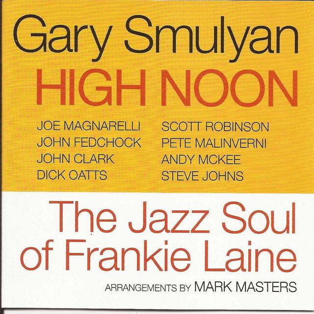 Album cover art for High Noon - The Jazz Soul of Frankie Laine