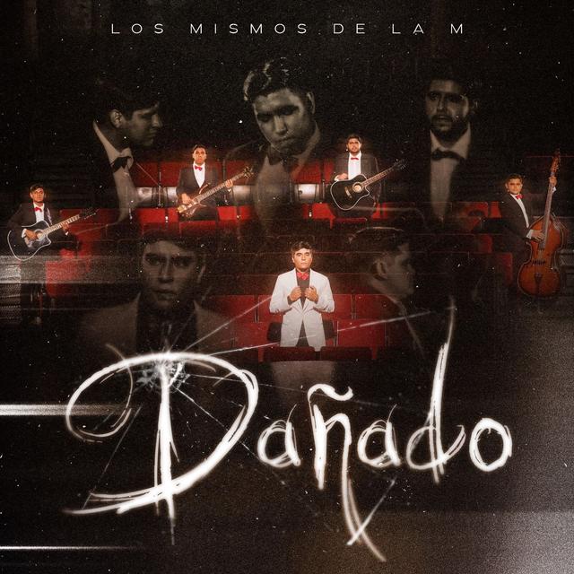 Album cover art for Dañado