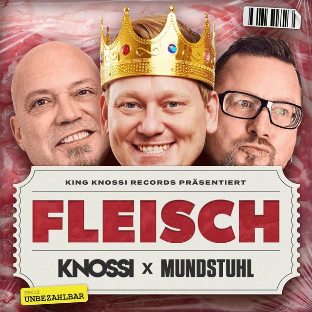 Album cover art for Fleisch