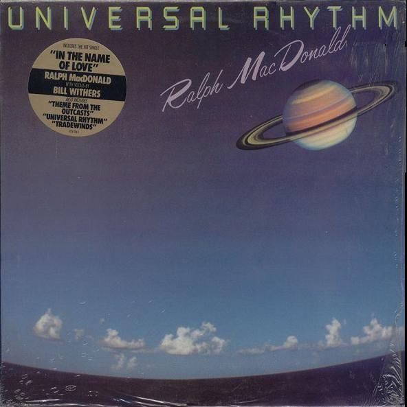 Album cover art for Universal Rhythm