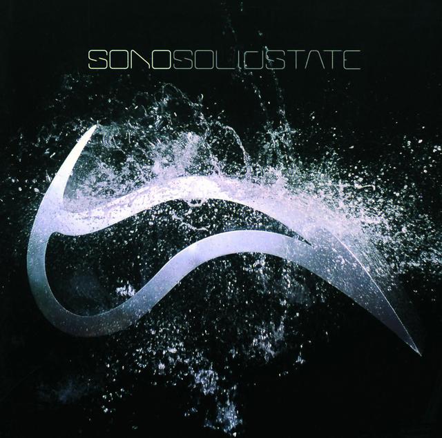 Album cover art for Solid State