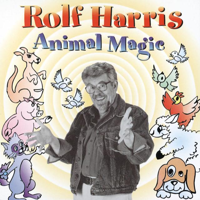 Album cover art for Animal Magic