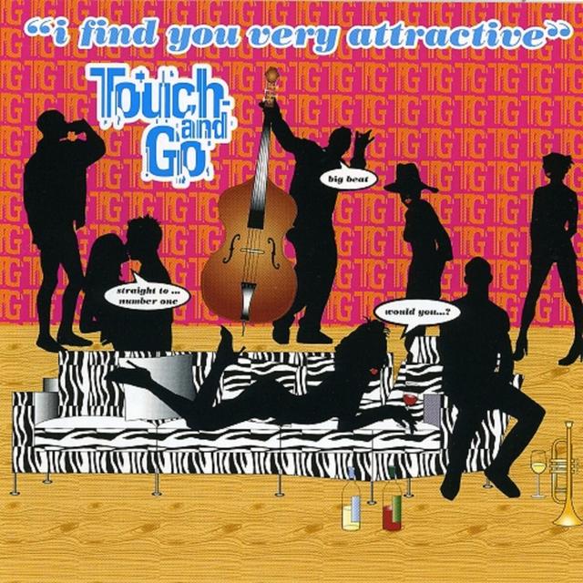 Album cover art for I Find You Very Attractive