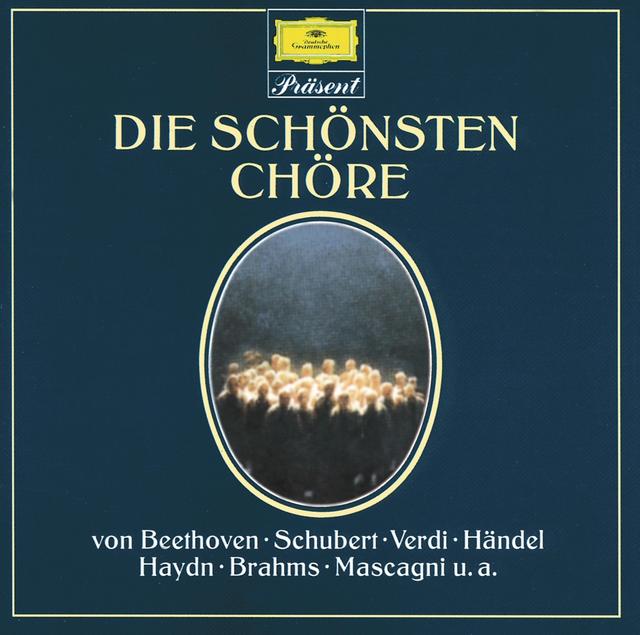 Album cover art for Die schönsten Chöre