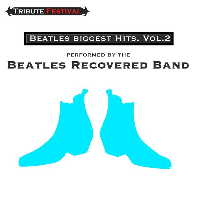 Album cover art for Beatles Biggest Hits!