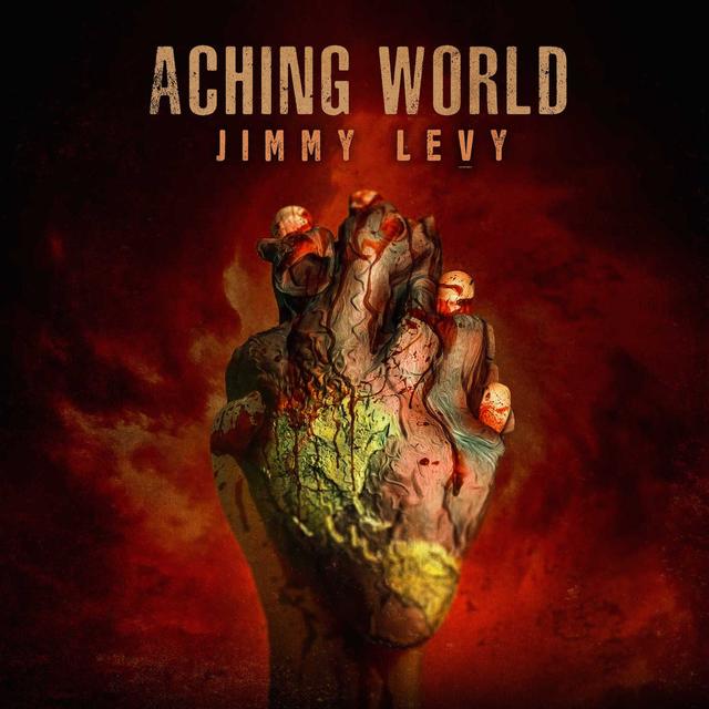 Album cover art for Aching World