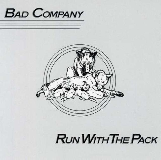 Album cover art for Run With The Pack