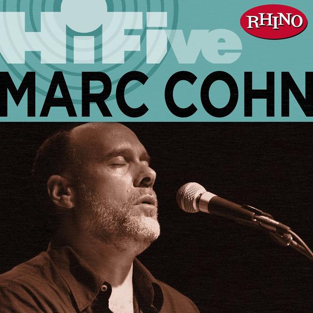 Album cover art for The Very Best Of Marc Cohn [digital Version]