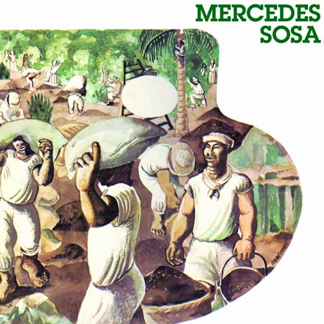 Album cover art for Mercedes Sosa '83