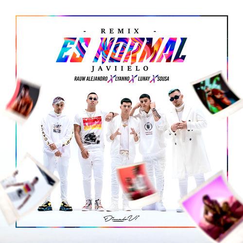 Album cover art for Es Normal (Remix)