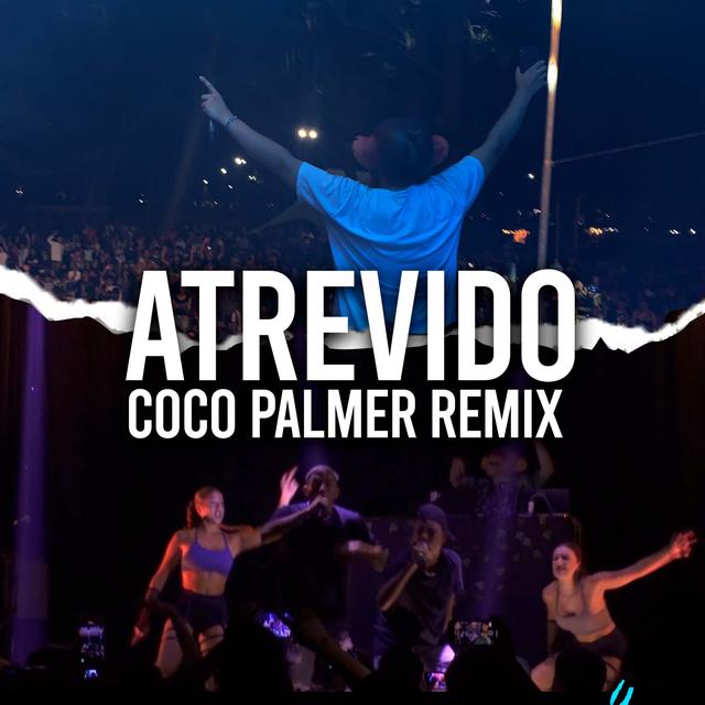 Album cover art for Atrevido