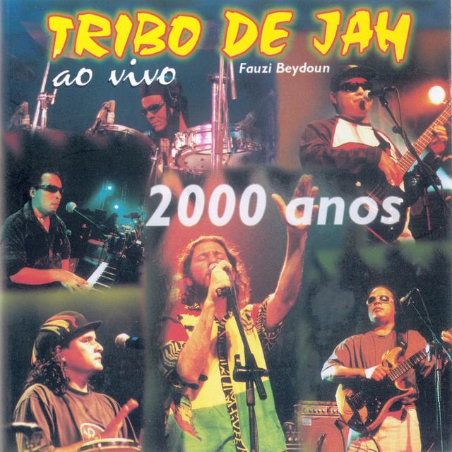 Album cover art for 2000 Anos - Ao Vivo