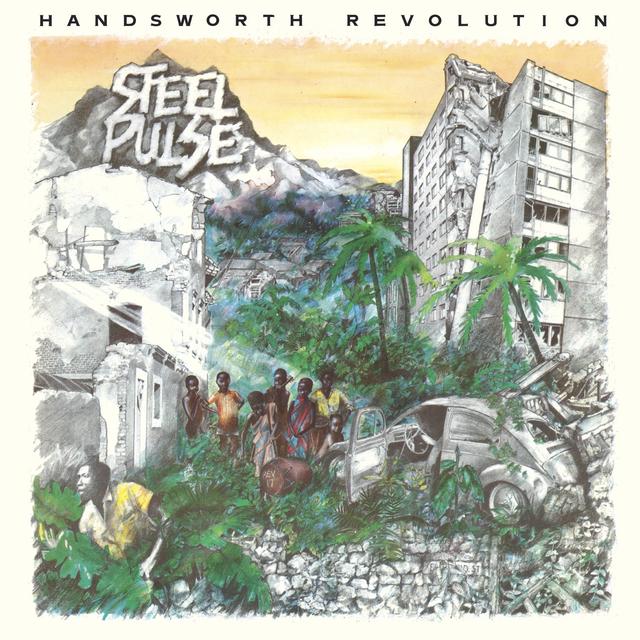 Album cover art for Handsworth Revolution