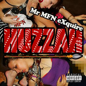 Album cover art for Huzzah Explicit Version