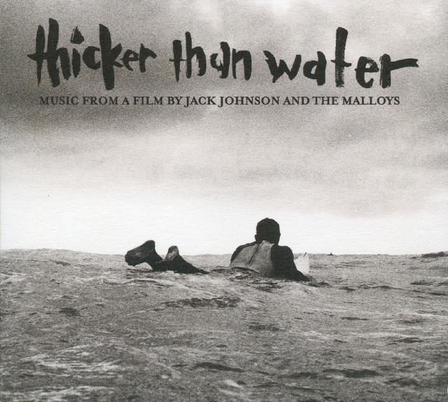 Album cover art for Thicker Than Water [B.O.F.]