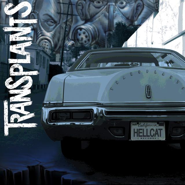 Album cover art for Transplants