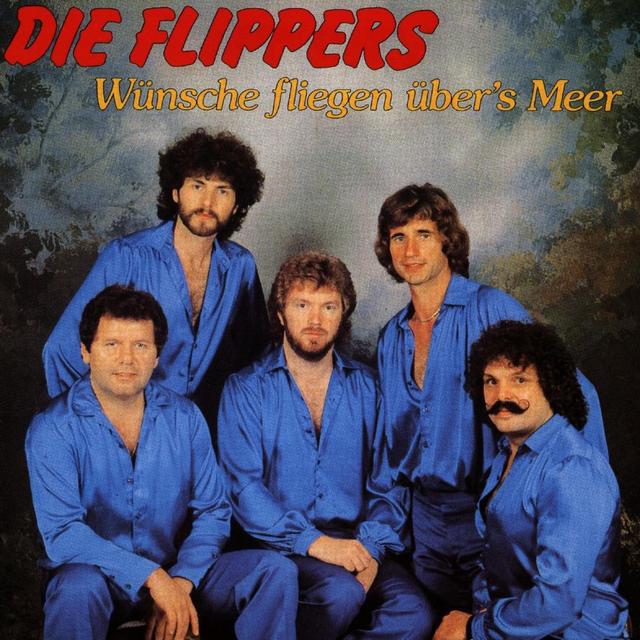 Album cover art for Wünsche Fliegen übers Meer