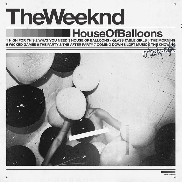 Album cover art for House of Balloons