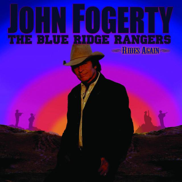 Album cover art for The Blue Ridge Rangers Rides Again