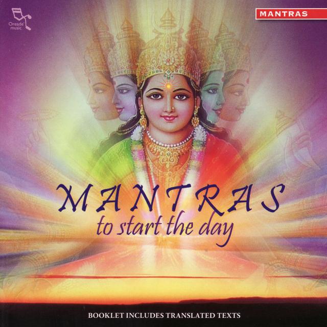 Album cover art for Mantras To Start the Day