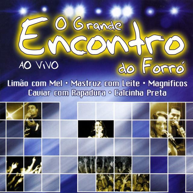 Album cover art for O Grande Encontro do Forró