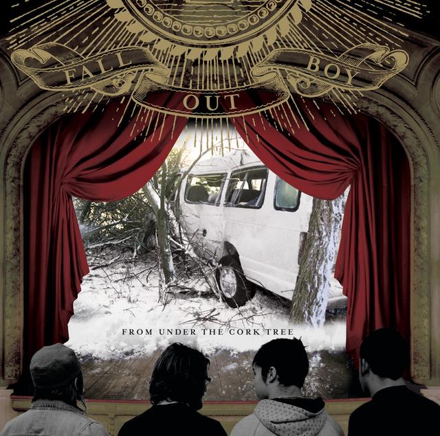 Album cover art for From Under the Cork Tree