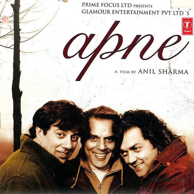 Album cover art for Apne