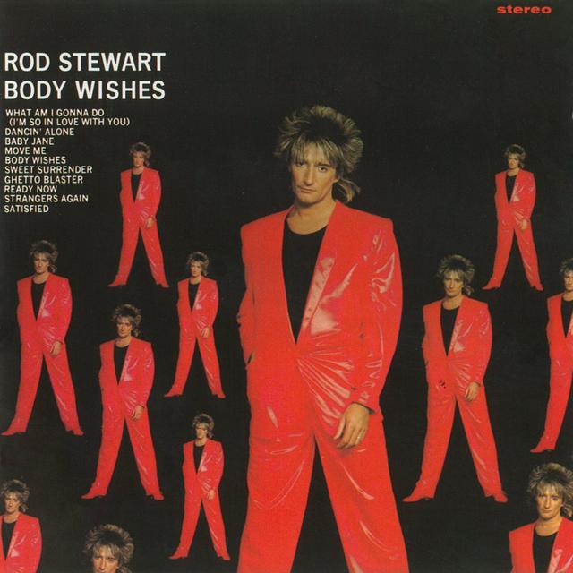 Album cover art for Body Wishes