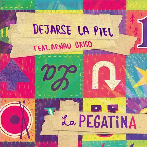 Album cover art for Dejarse la piel