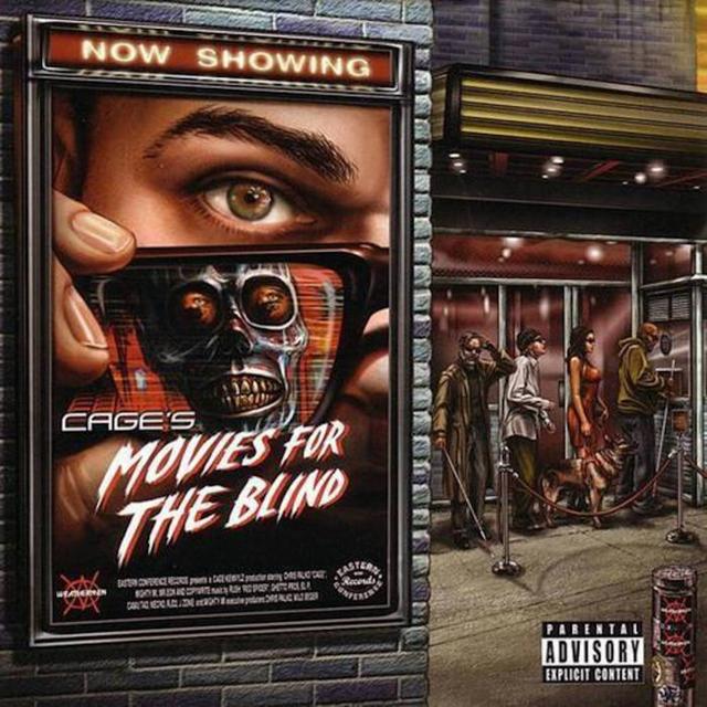 Album cover art for Movies for the Blind