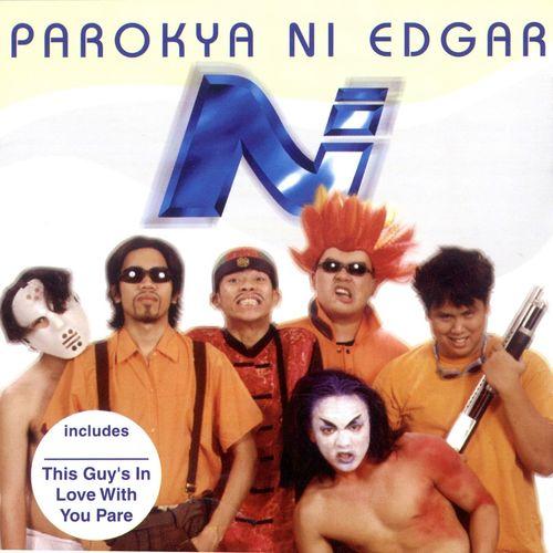 Album cover art for Edgar Edgar Musikahan