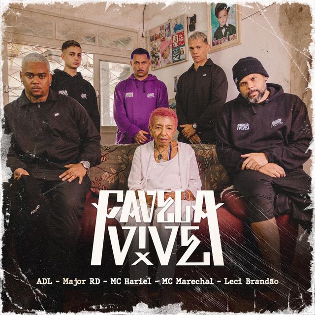 Album cover art for Favela Vive 5