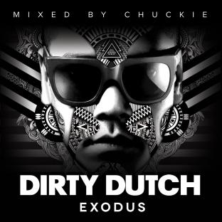 Album cover art for Dirty Dutch Exodus