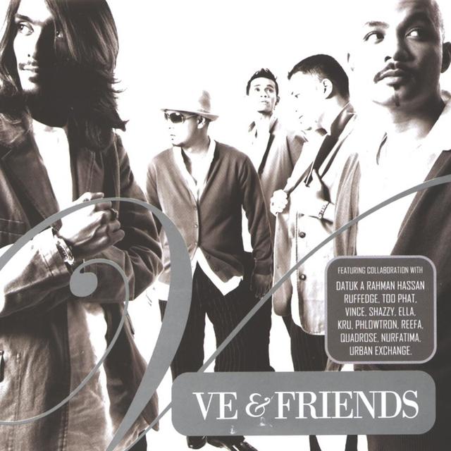 Album cover art for V.e. & Friends