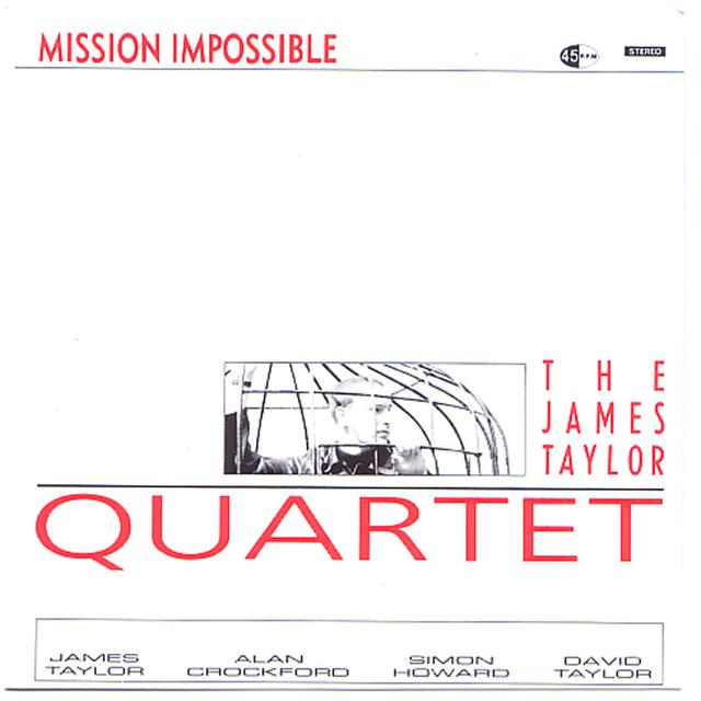 Album cover art for Mission Impossible