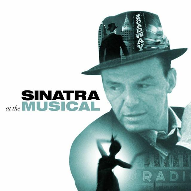 Album cover art for Sinatra At the Musical