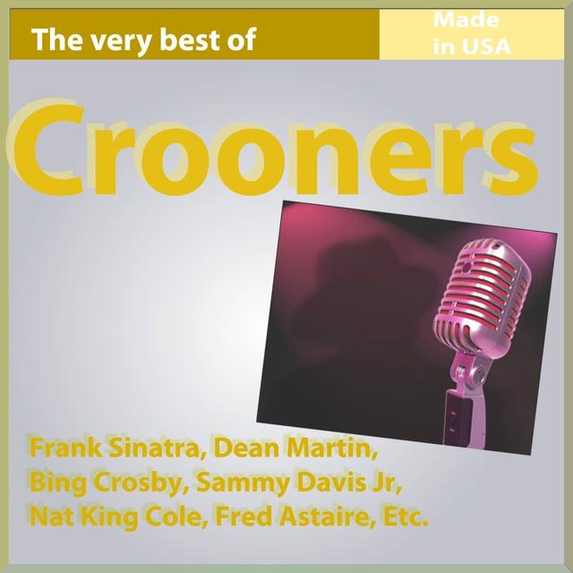 Album cover art for The Very Best Of Crooners