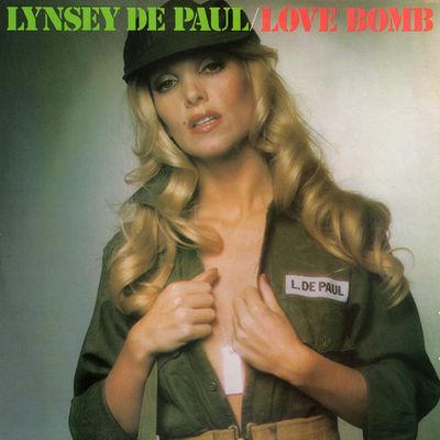 Album cover art for Love Bomb