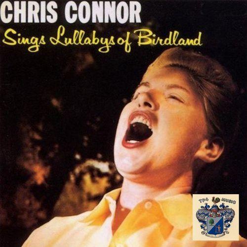 Album cover art for Sings Lullaby of Birdland