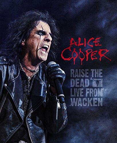 Album cover art for Raise the Dead: Live from Wacken