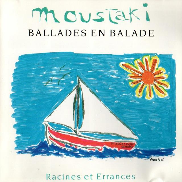 Album cover art for Racines et Errances