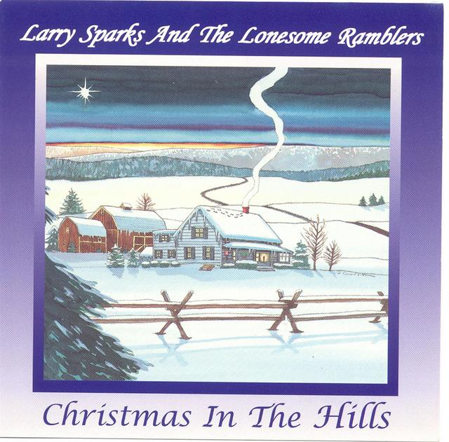 Album cover art for Christmas in the Hills