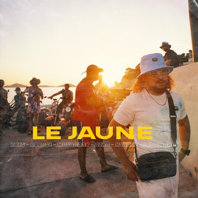 Album cover art for "Le jaune" #Youleuh7